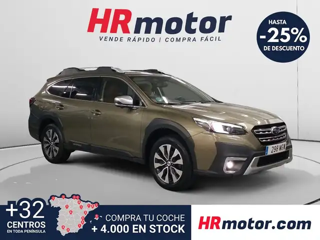 Subaru OUTBACK 2.5i Sport CVT Lineartronic