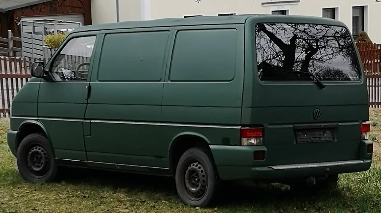 Volkswagen T4/MULTIVAN/CARAVELLE Transporter TD 7DH 1H2/ W24, foto 2
