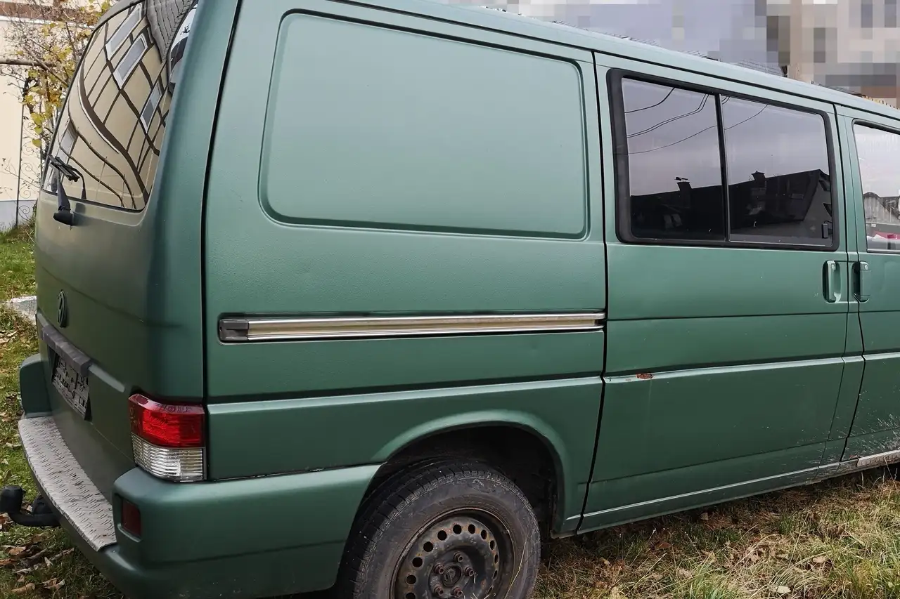 Volkswagen T4/MULTIVAN/CARAVELLE Transporter TD 7DH 1H2/ W24, foto 3