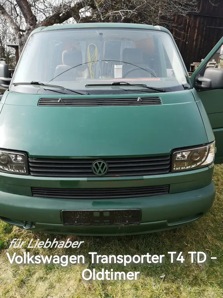 Volkswagen T4/MULTIVAN/CARAVELLE Transporter TD 7DH 1H2/ W24, foto 1