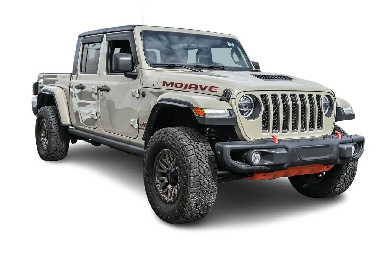 Jeep Gladiator снимка Jeep Gladiator