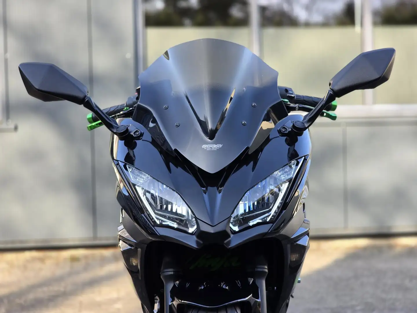 Kawasaki Ninja 650 Tour | Carbon| A2 35KW| Zwart - 2