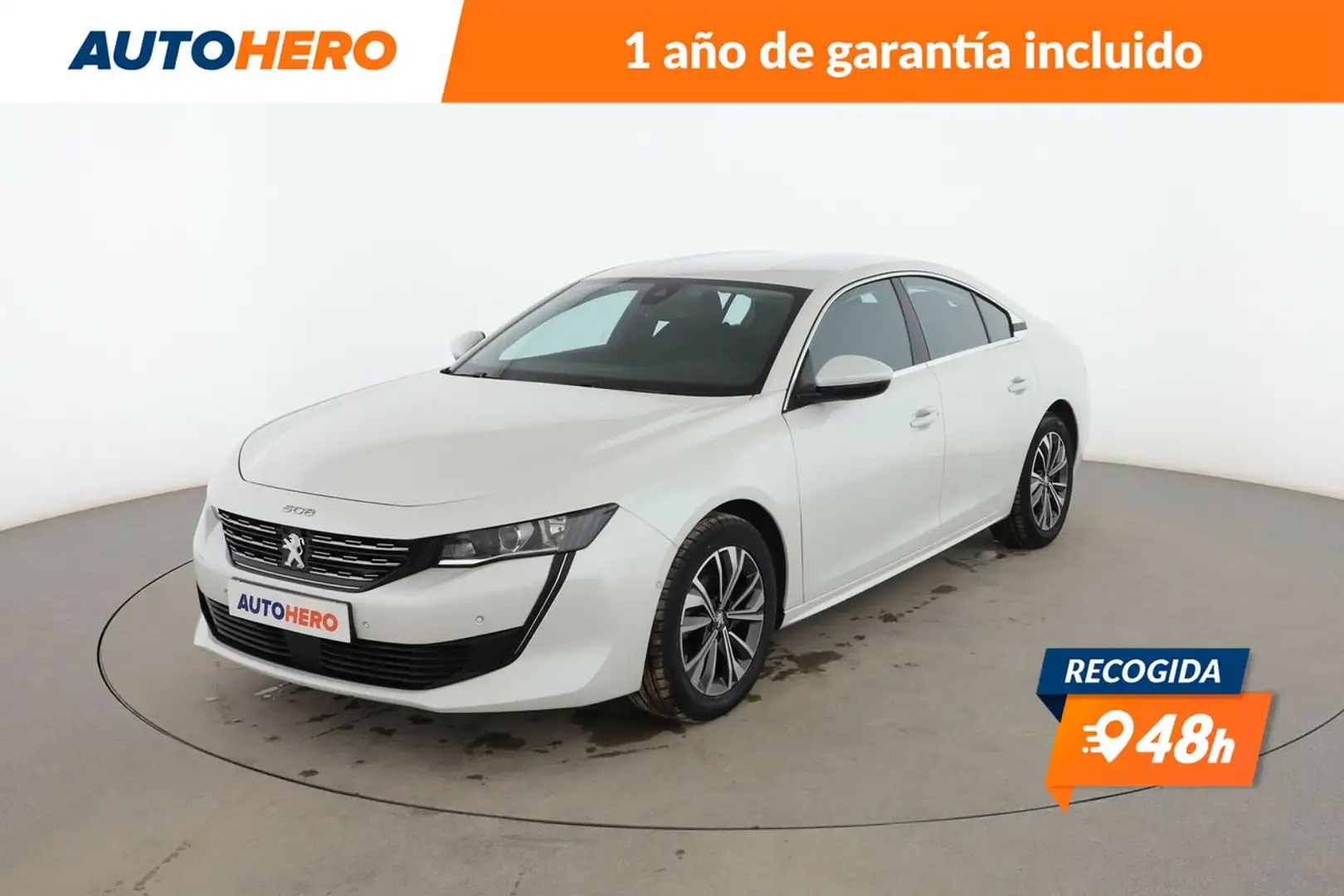 Peugeot 508 1.5BlueHDi S&S Allure 130 Blanco - 1