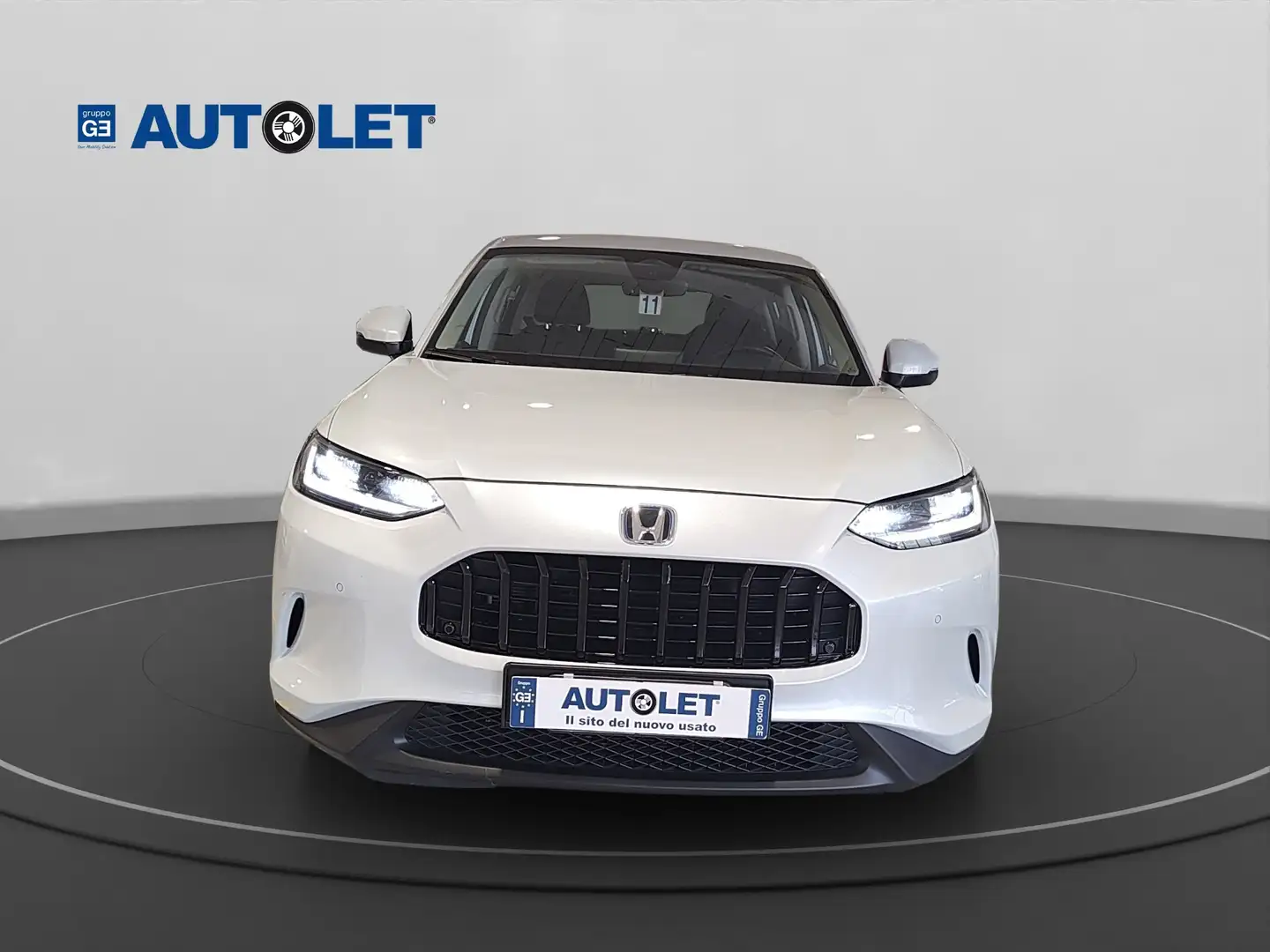 Honda ZR-V ZR-V 2.0 hev Elegance Blanc - 2