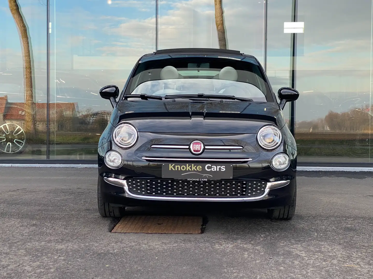 Fiat 500C Dolcevitan Appla Carplay,Parkeerhulp,half leder Noir - 2