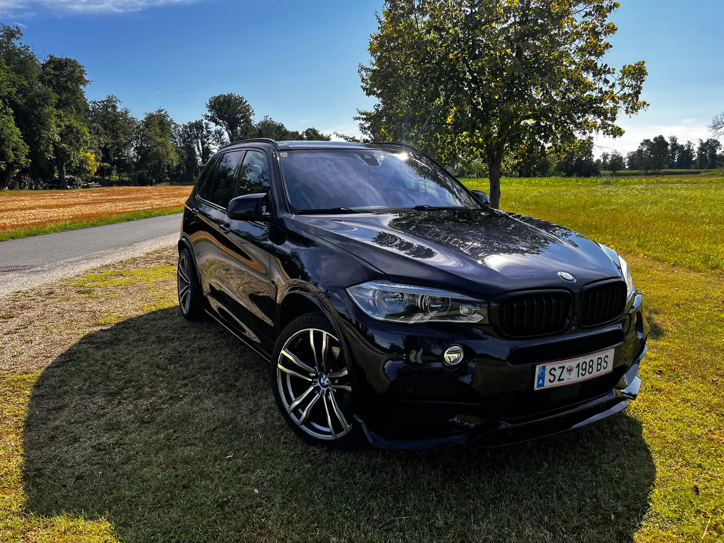 BMW X5 M Performance Schwarz - 1