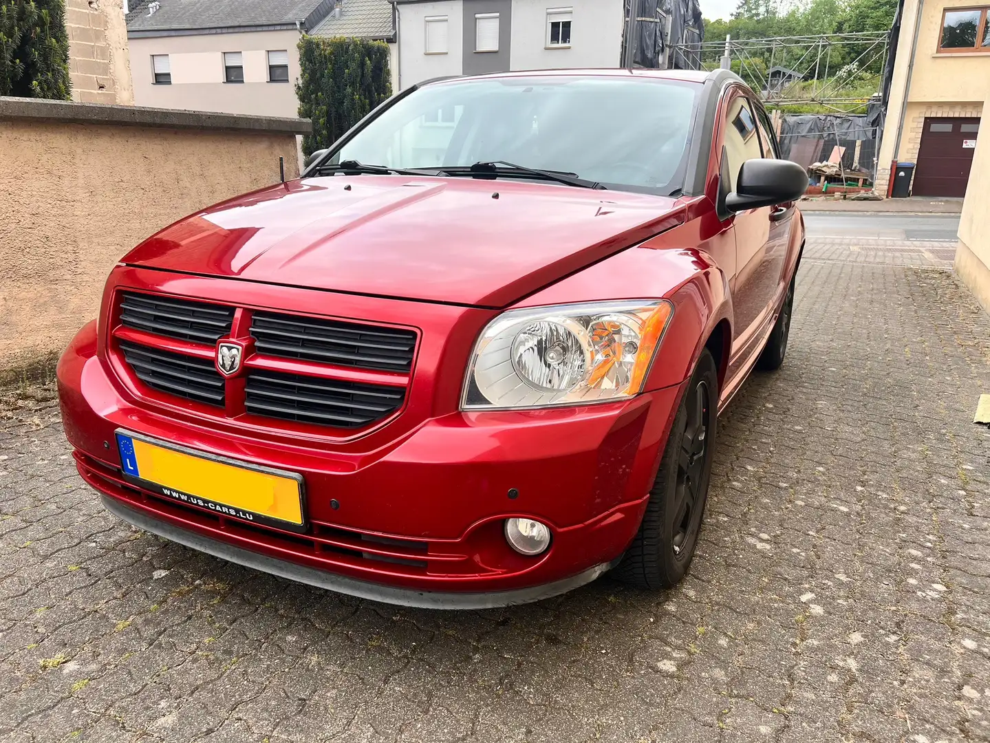 Dodge Caliber 2.0 SXT Rojo - 1