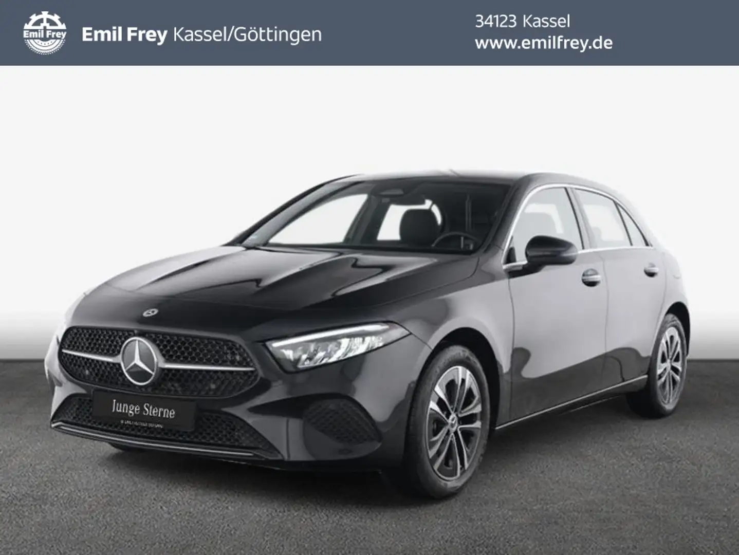 Mercedes-Benz A 250 A-Klasse Schwarz - 1