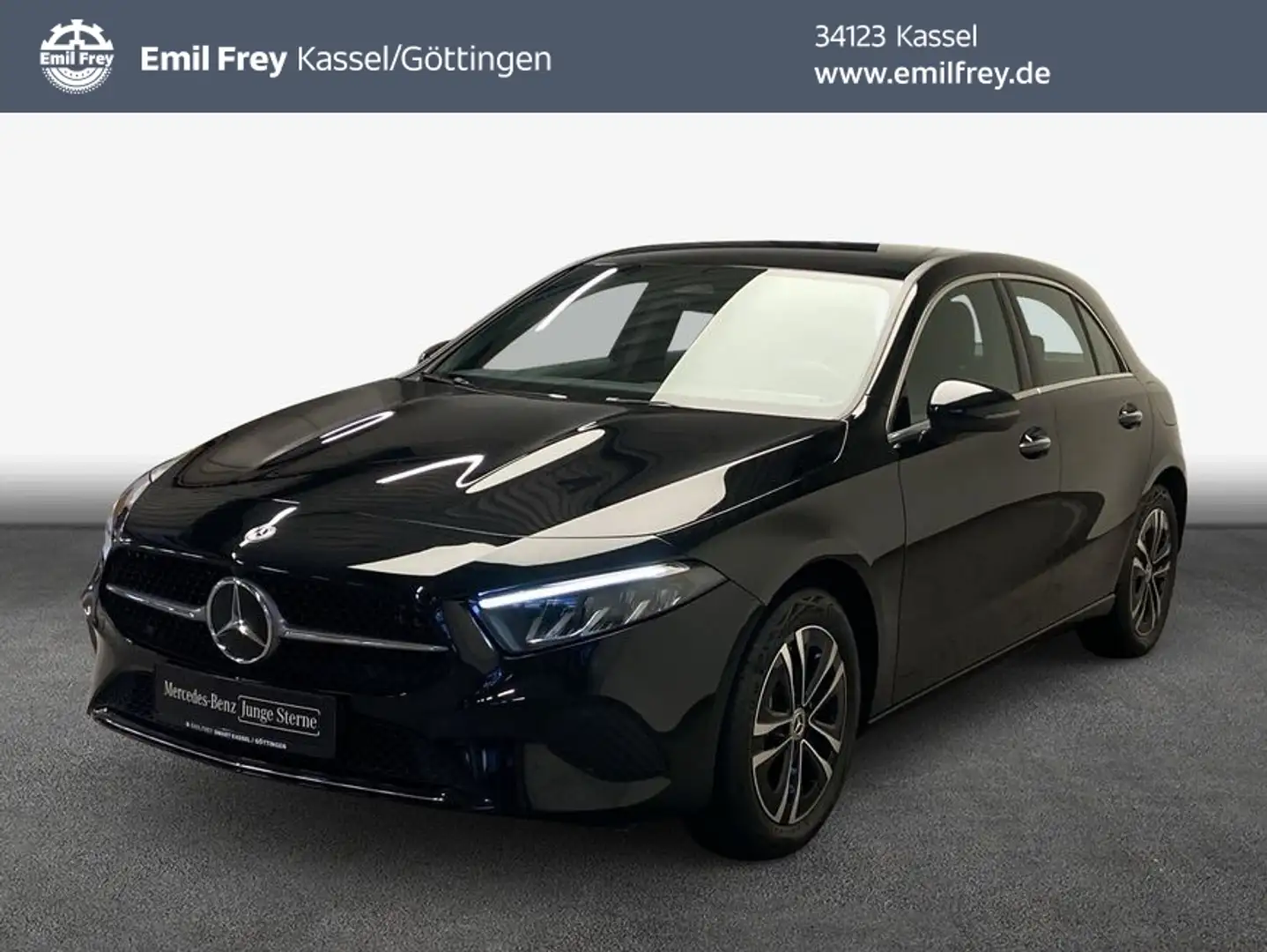 Mercedes-Benz A 250 A-Klasse Schwarz - 1