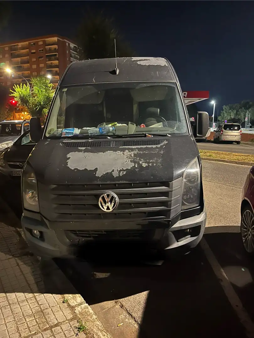Volkswagen Crafter Furgón BMT 30BM Batalla-Larga Techo Alto Marrón - 1