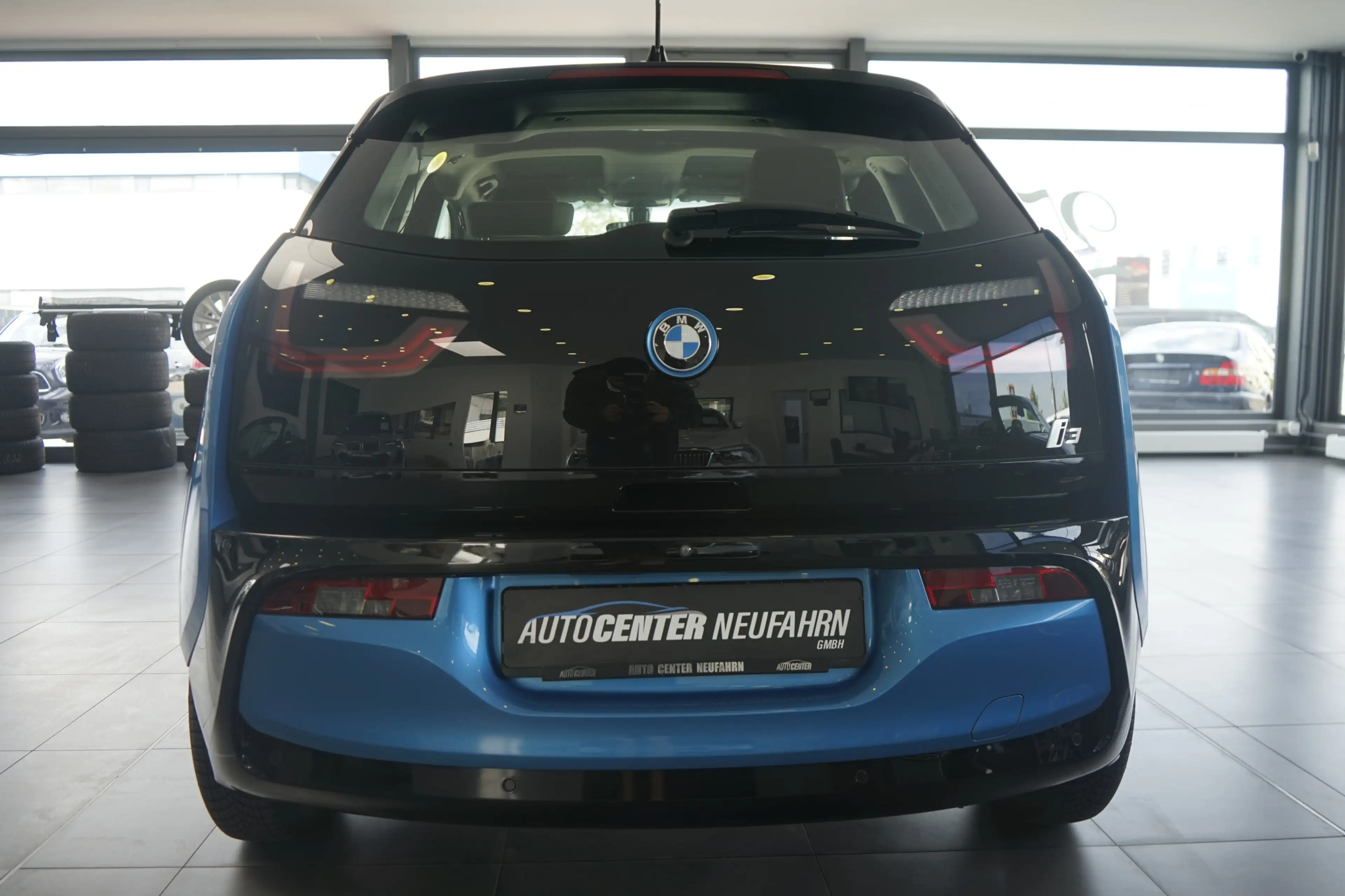 BMW i3 WÄRMEPUMPE+GLASDACH +PDC+PARKASSISTENT+BLUETOOTH — photo 6