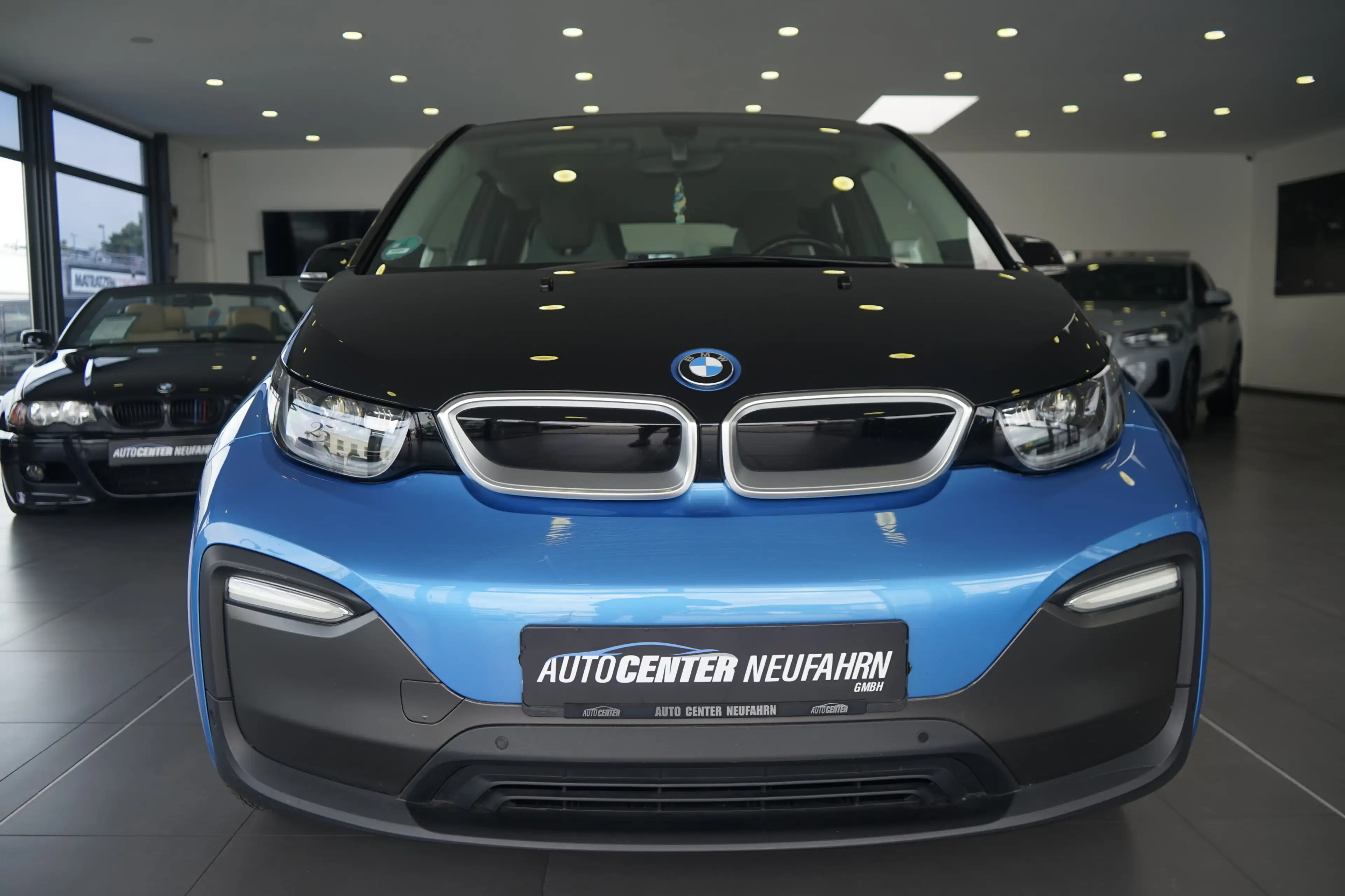 BMW i3 WÄRMEPUMPE+GLASDACH +PDC+PARKASSISTENT+BLUETOOTH — photo 2