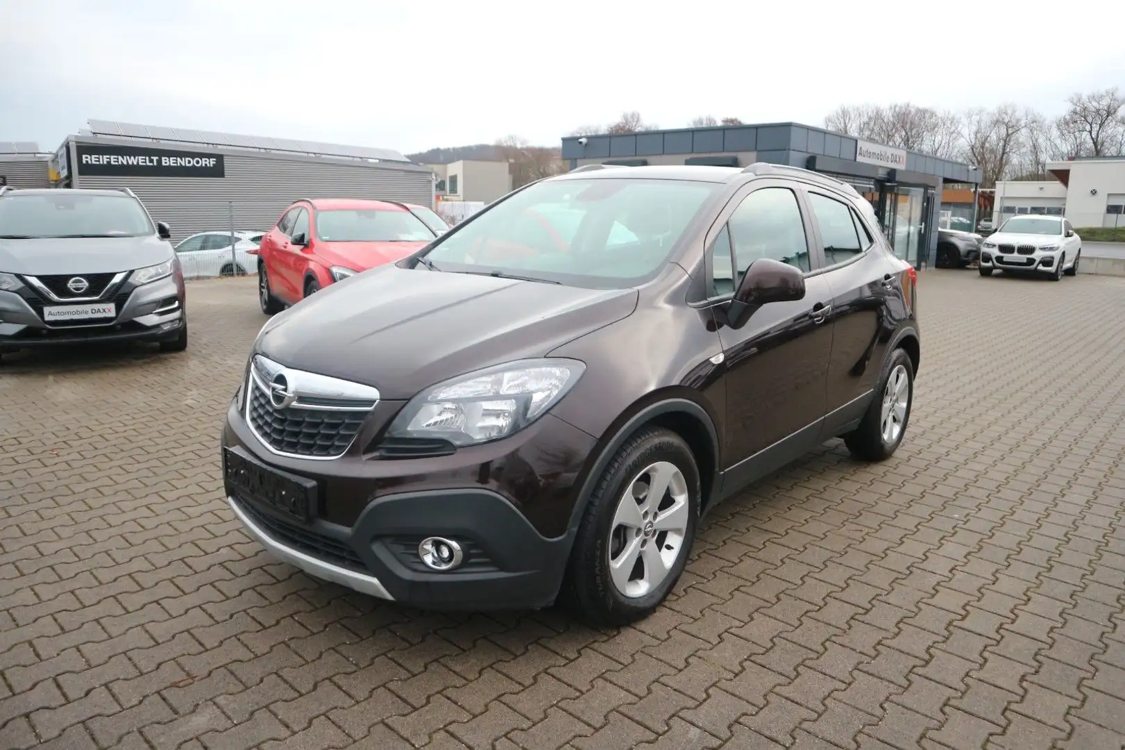 Opel Mokka 1.4 16V Turbo Edition ecoFlex*1-Hand* Braun - 2