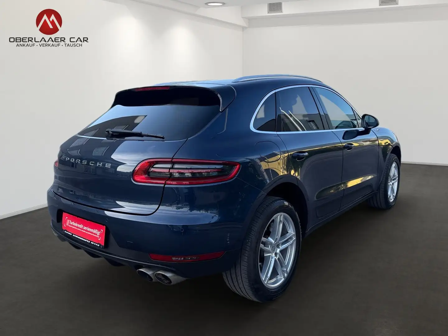 Porsche Macan Macan S Diesel 3,0 DSG. Blau - 2