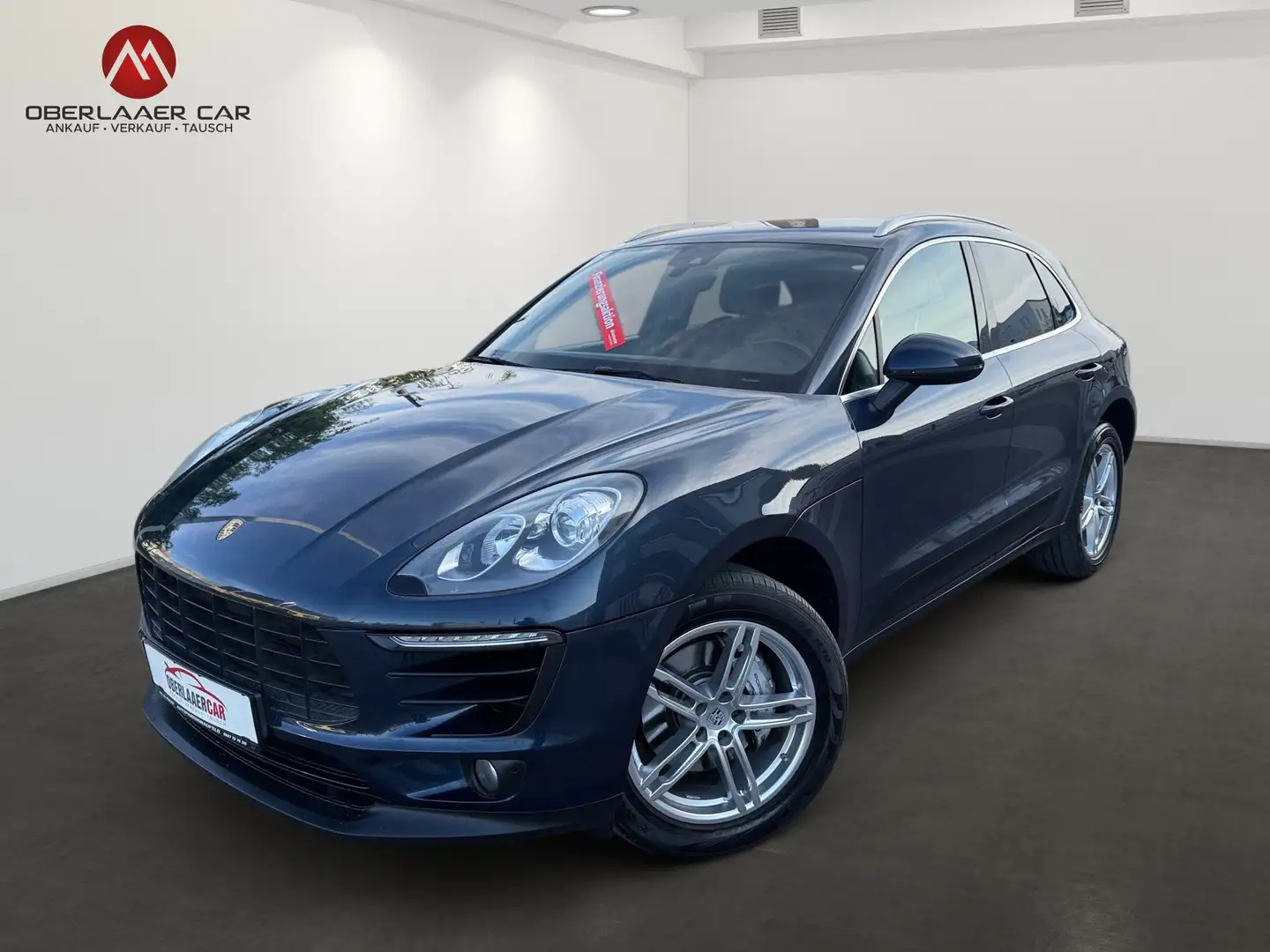 Porsche Macan Macan S Diesel 3,0 DSG. Blau - 1