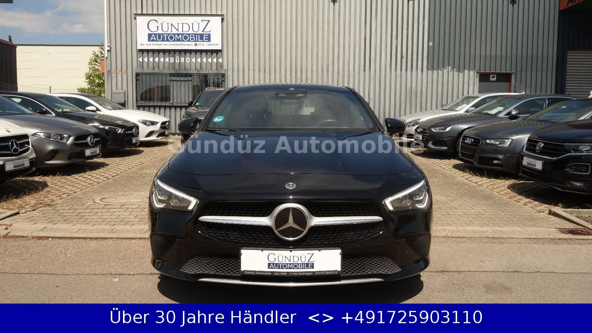 Mercedes-Benz CLA 220 CLA CLA 220 d 8G-DCT Sport*DISTRONIC*LED*LEDER Schwarz - 2