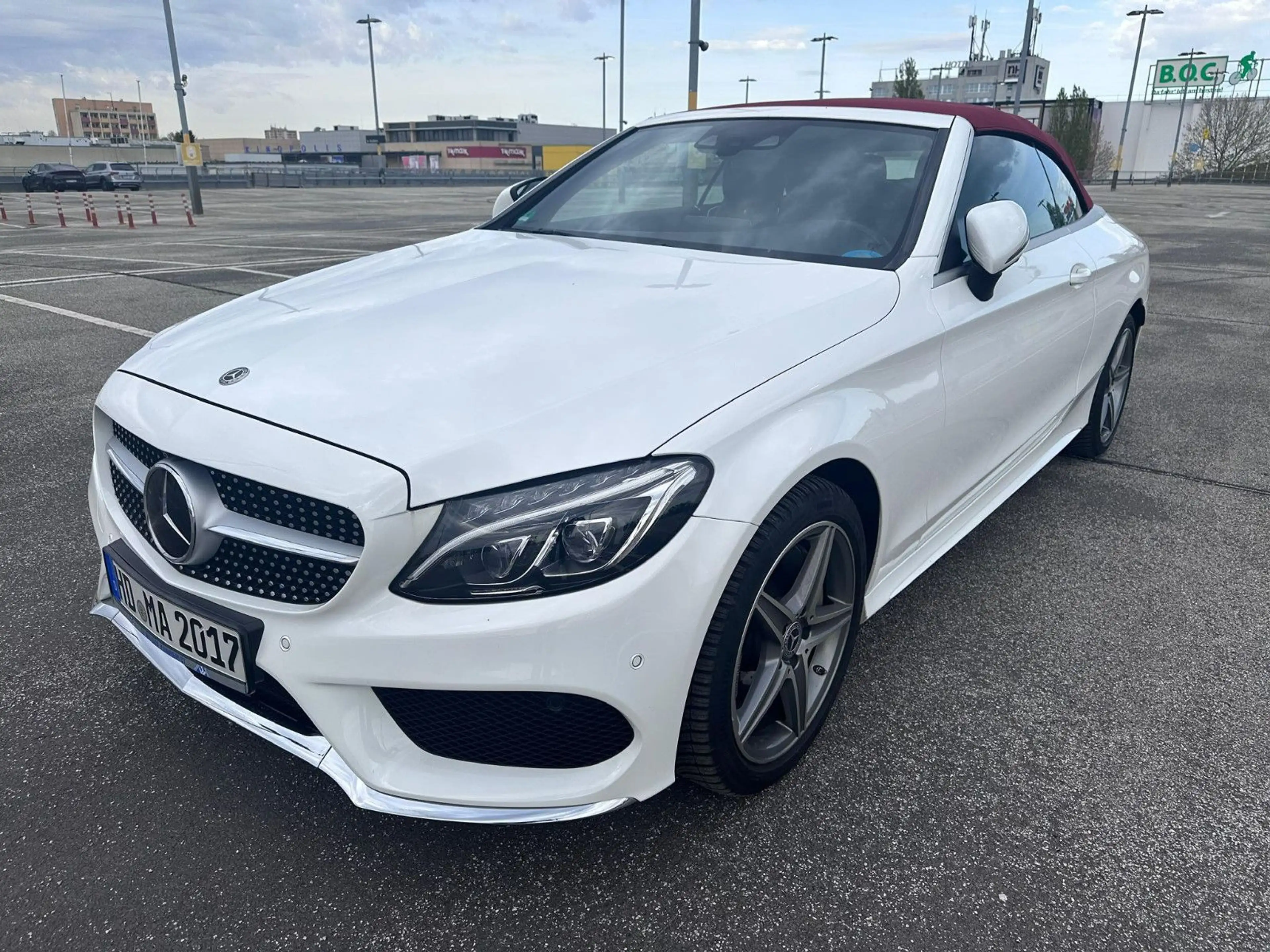 Mercedes-Benz C 250 C Cabrio AMG Line/DISTRONIC/HU/Service