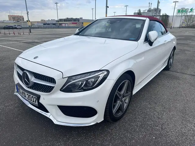 Mercedes-Benz C 250 C Cabrio AMG Line/DISTRONIC/HU/Service