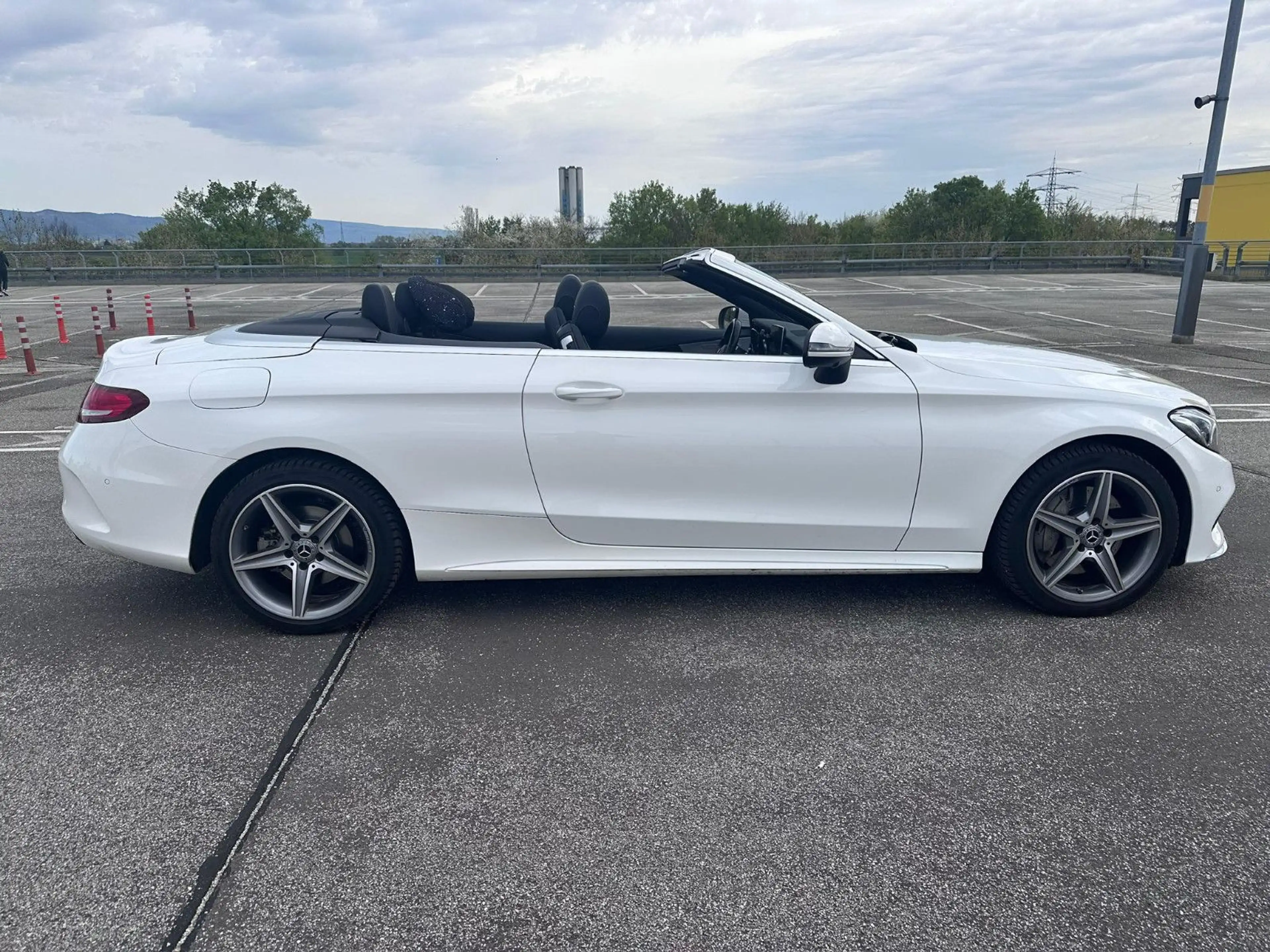 Mercedes-Benz C 250 C Cabrio AMG Line/DISTRONIC/HU/Service — photo 10