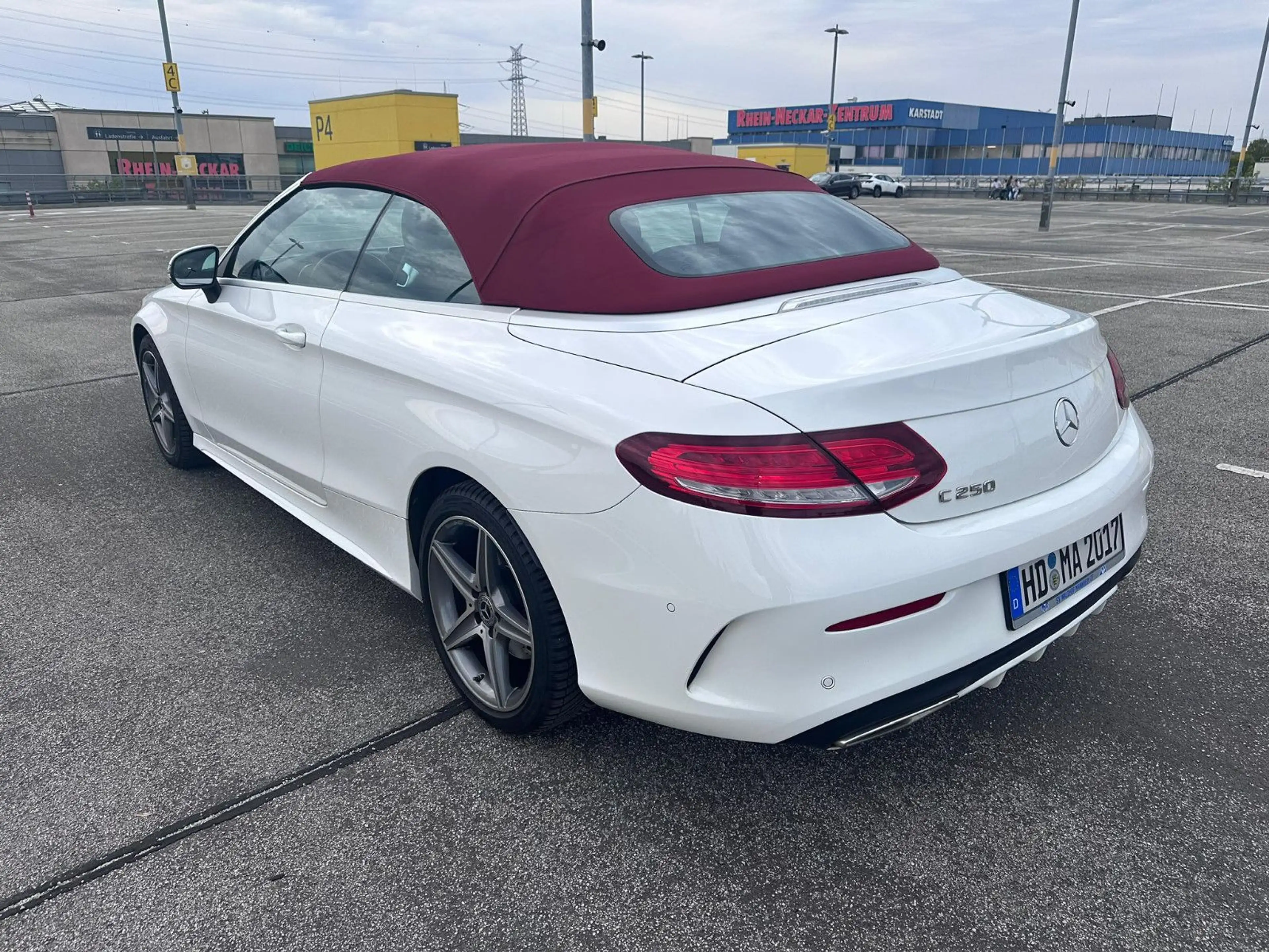 Mercedes-Benz C 250 C Cabrio AMG Line/DISTRONIC/HU/Service — photo 8