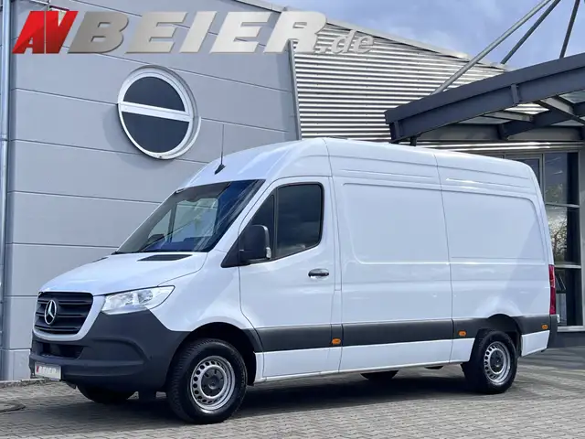 Mercedes-Benz Sprinter 317 automatik AHK ToT Winkel Sitzheiz. Tempomat 3