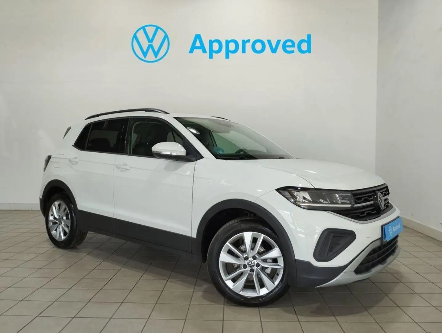 Volkswagen T-Cross 1.0 TSI Más 85kW Blanco - 1