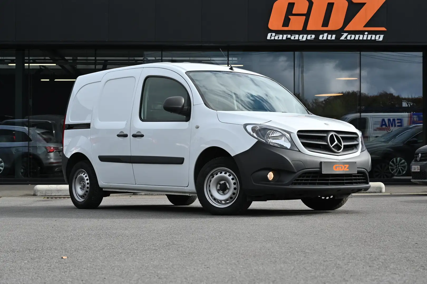 Mercedes-Benz Citan Van Perfect Tool 1.5 CDI 95 Ch Wit - 1