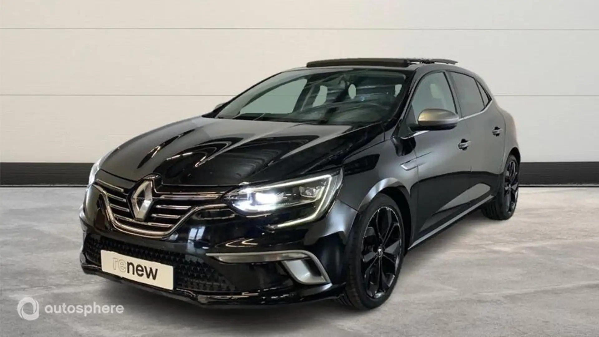 Renault Megane 1.3 TCe 140ch FAP GT-Line EDC - 1