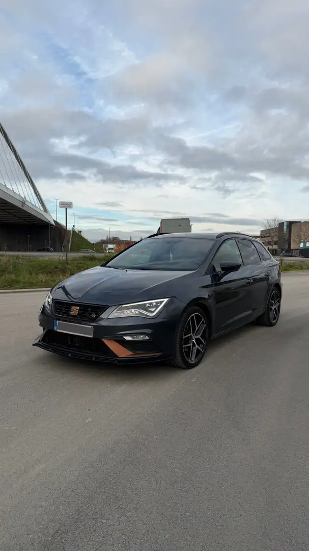 SEAT Leon ST 1.5 TGI Start&Stop DSG FR - 1