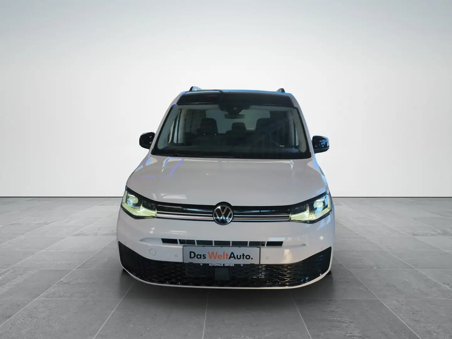 Volkswagen Caddy Edition TDI Weiß - 2