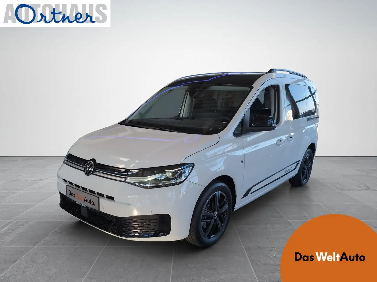 Volkswagen Caddy Edition TDI Weiß - 1