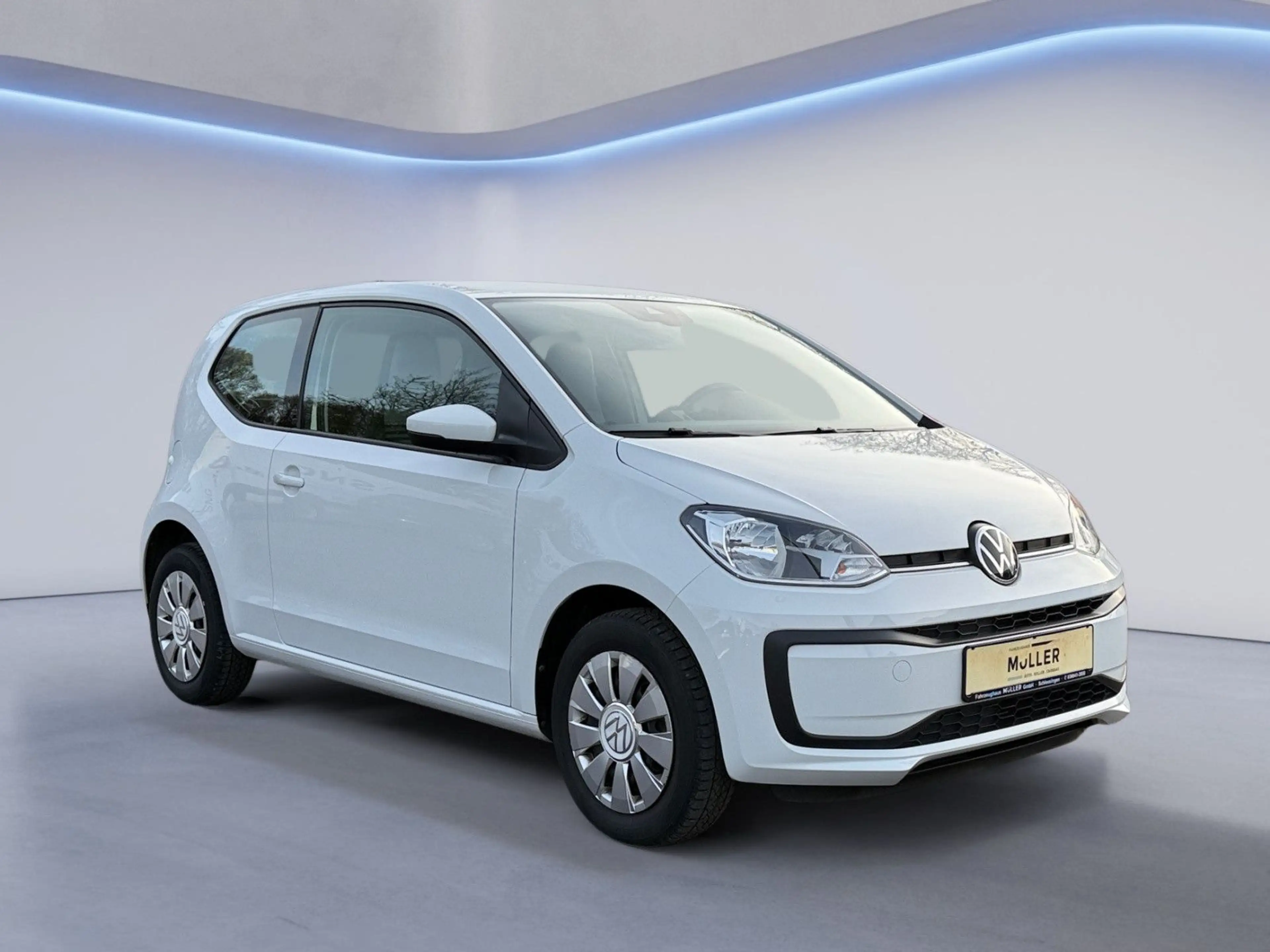Volkswagen up! Basis — photo 7