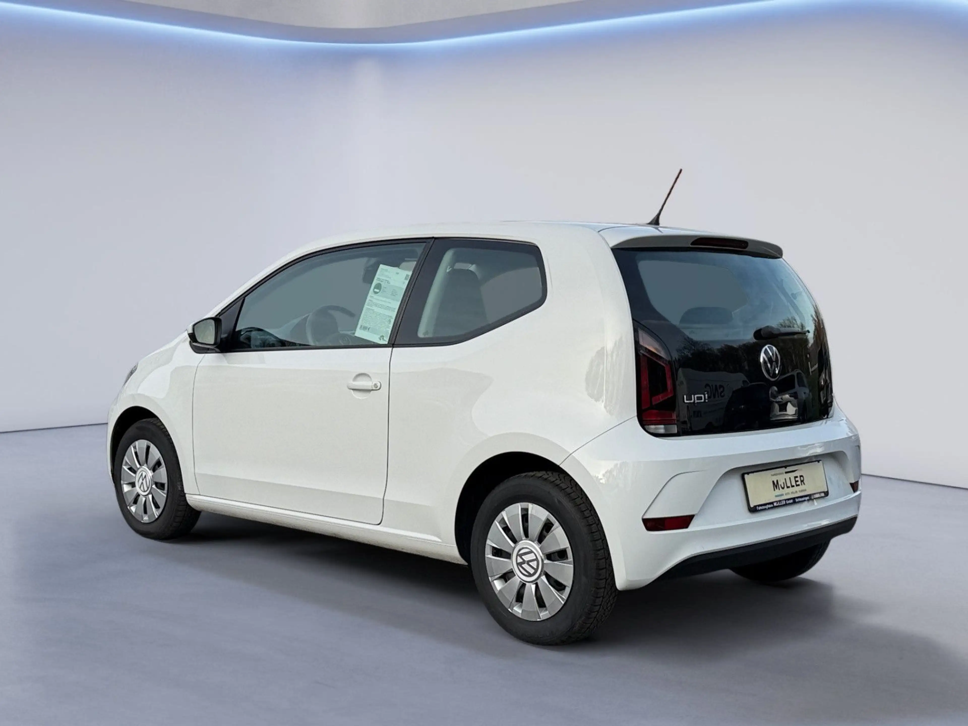 Volkswagen up! Basis — photo 3