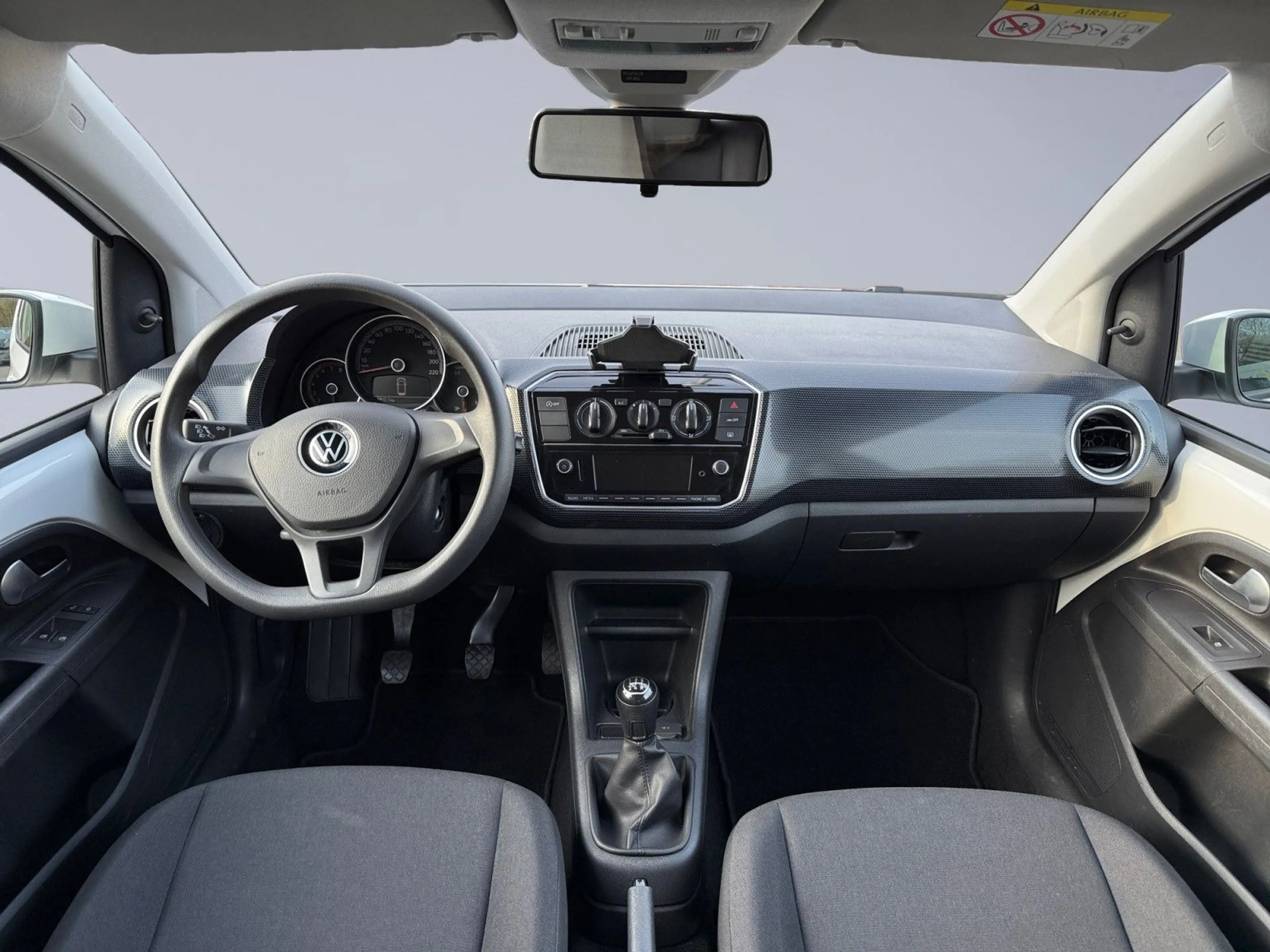 Volkswagen up! Basis — photo 11