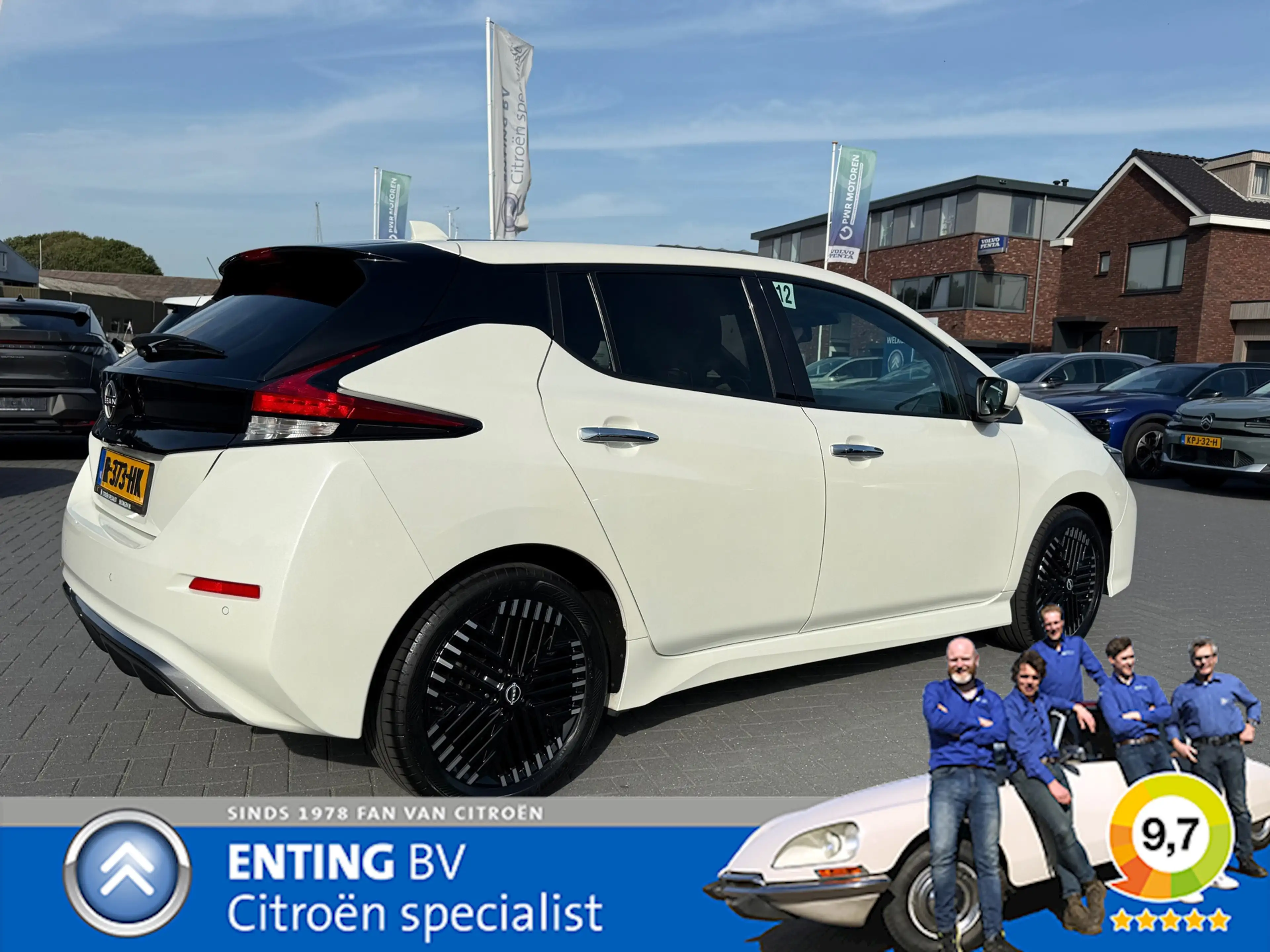Nissan Leaf N-Connecta 40 kWh ADAPTIVE CRUISE LED NAVI 360 CAM — photo 2