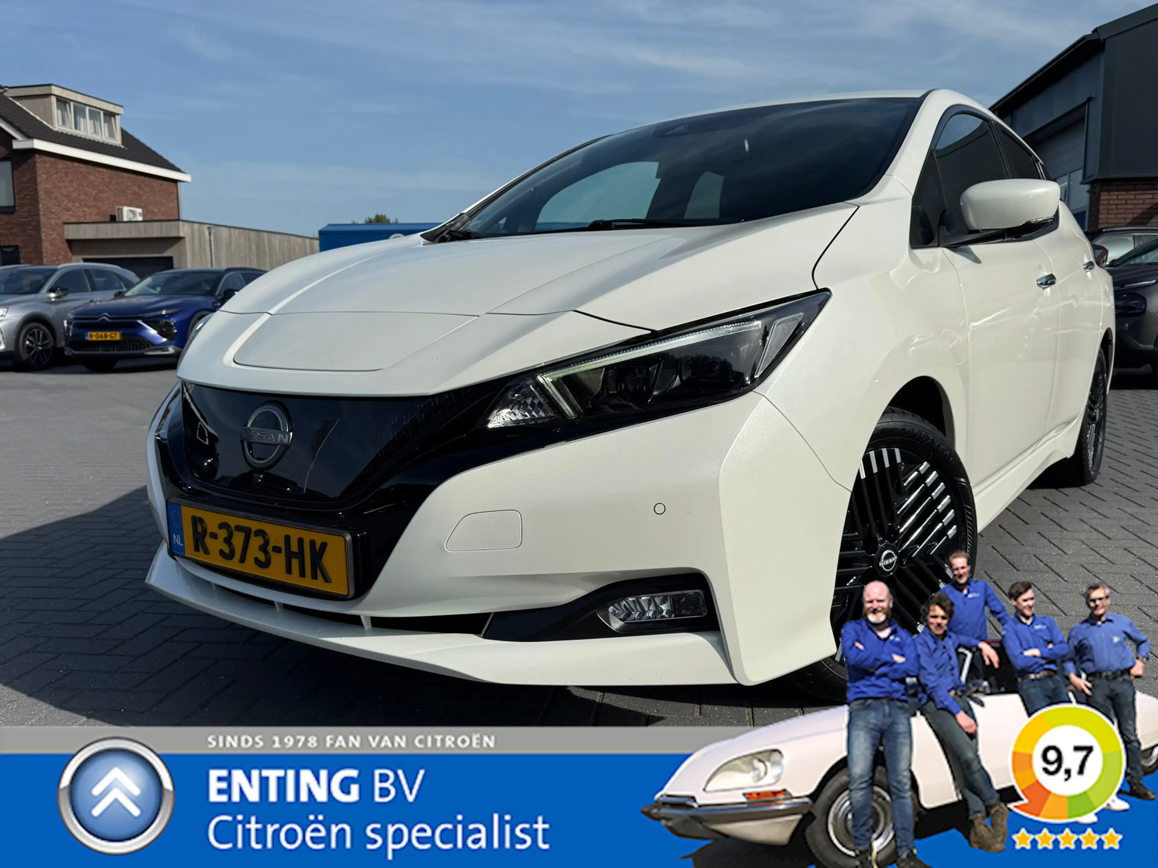 Nissan Leaf N-Connecta 40 kWh ADAPTIVE CRUISE LED NAVI 360 CAM — photo 6