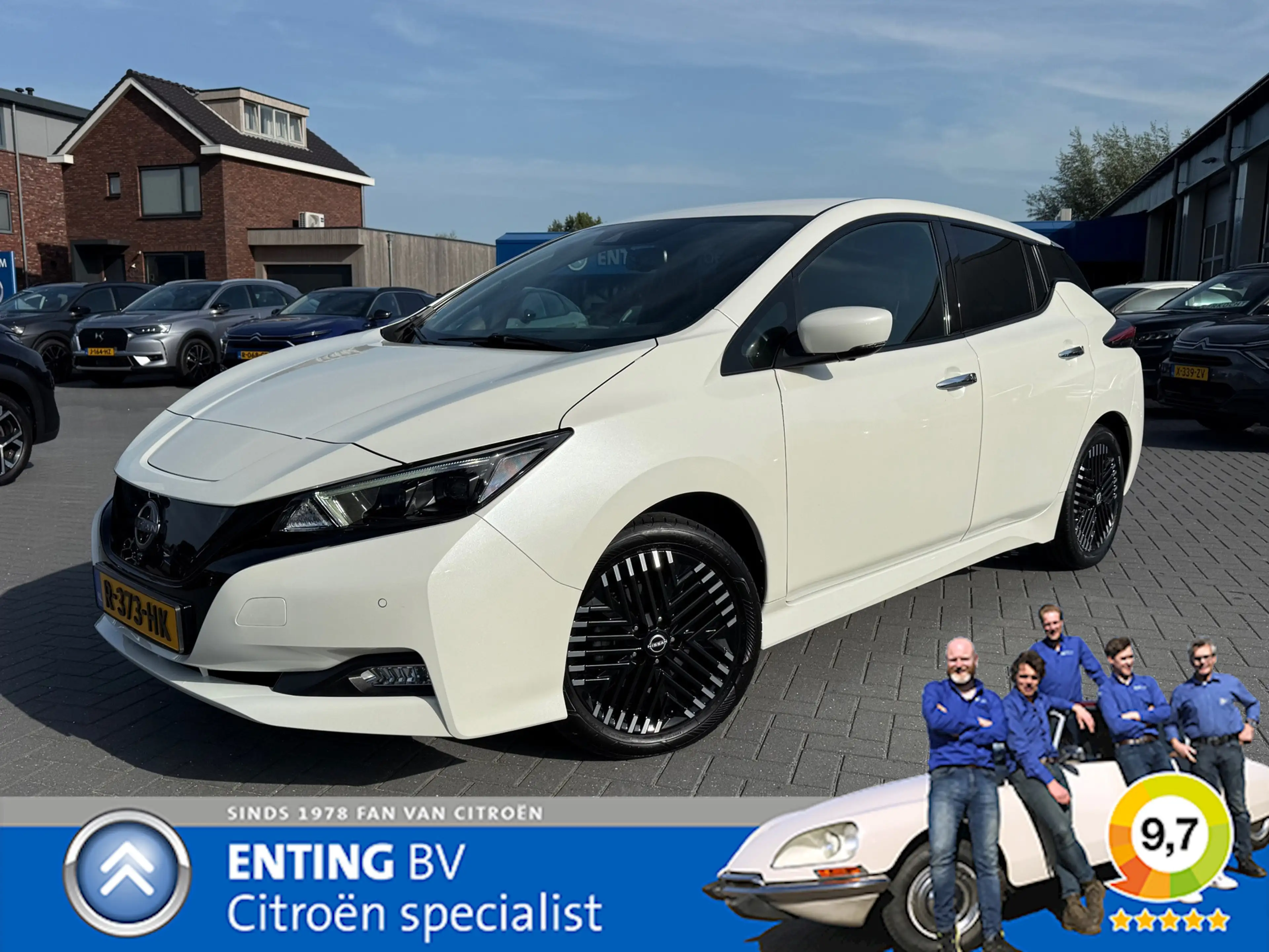 Nissan Leaf N-Connecta 40 kWh ADAPTIVE CRUISE LED NAVI 360 CAM