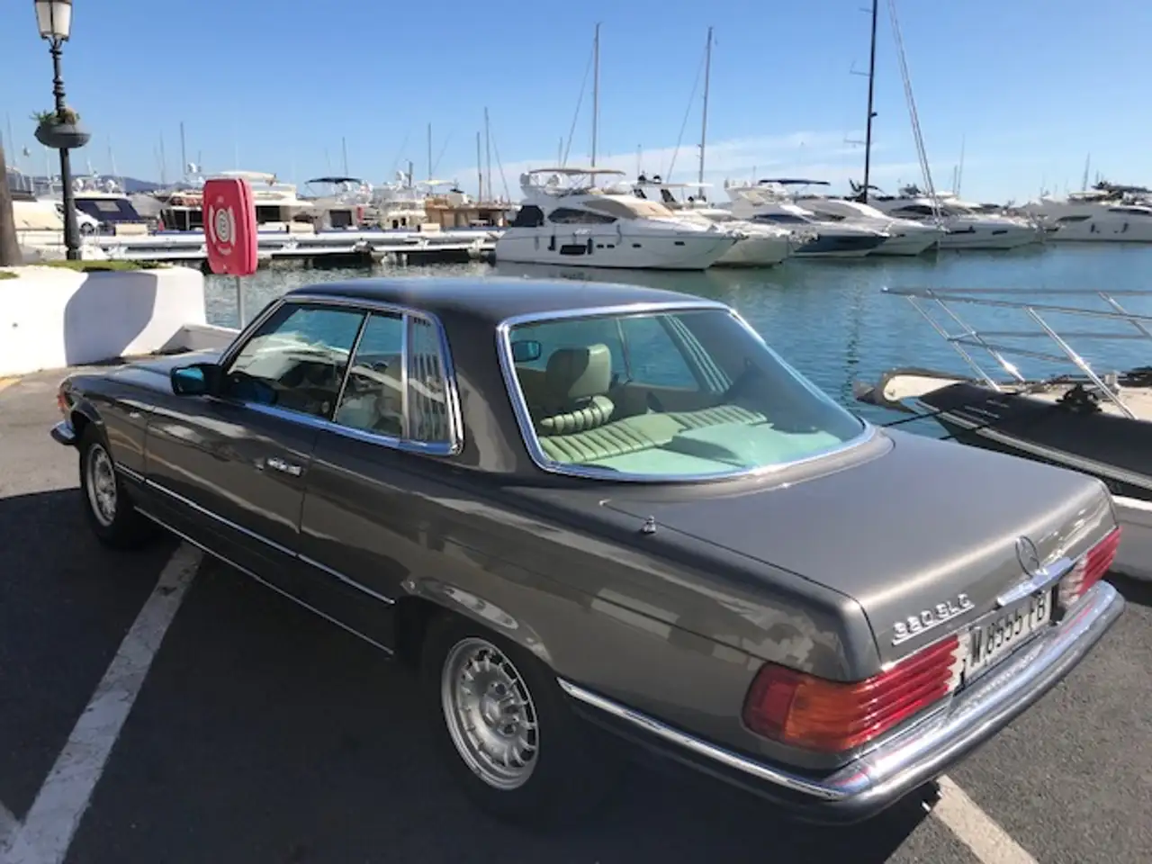 MERCEDES-BENZ SLC Deportivo Automático de 2 Pue, foto 5