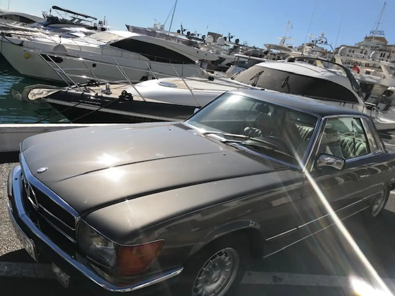MERCEDES-BENZ SLC Deportivo Automático de 2 Pue, foto 6