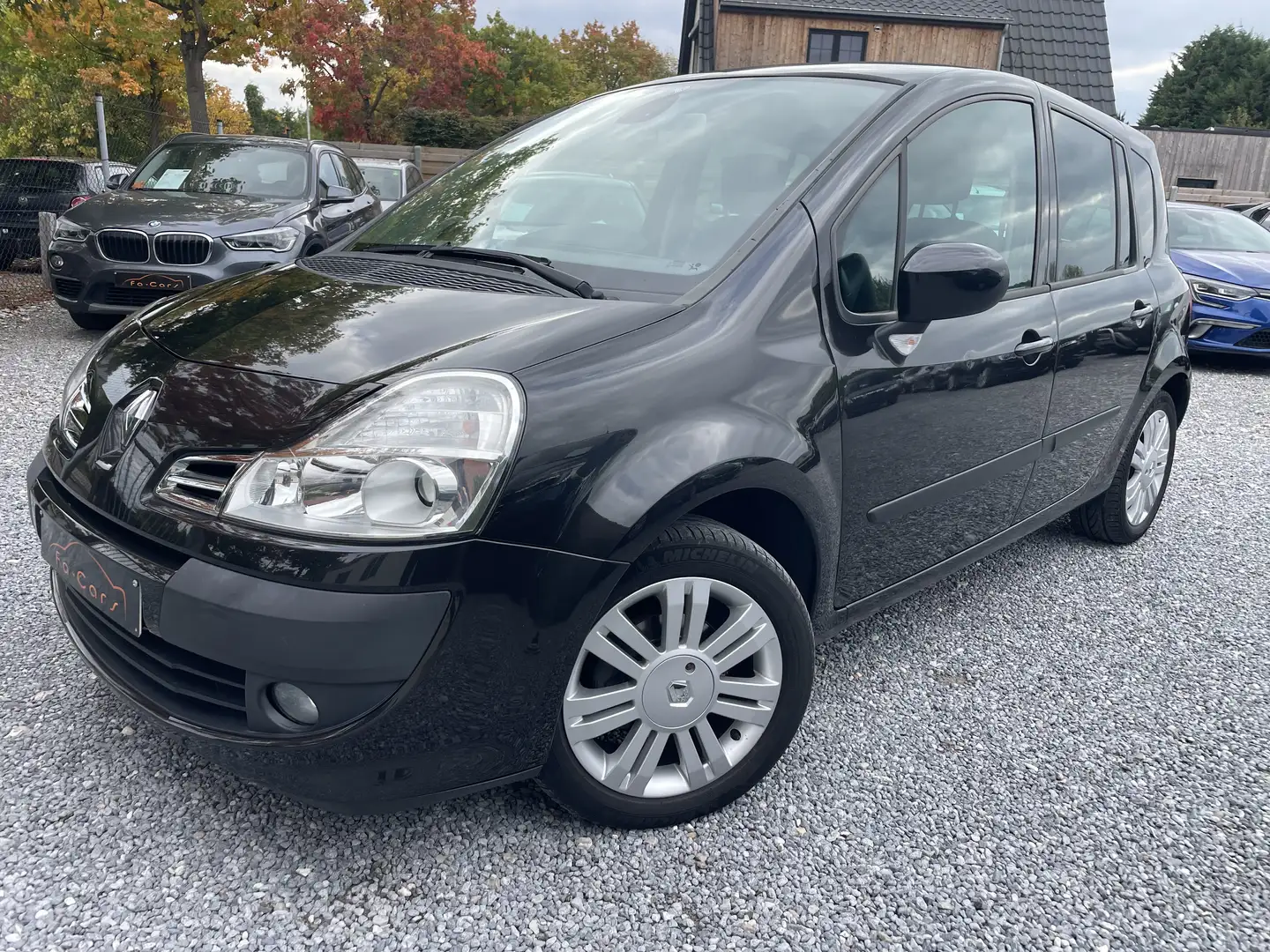 Renault Modus Modus 1.6 16V ESP Aut. Airco Garantie Zwart - 1