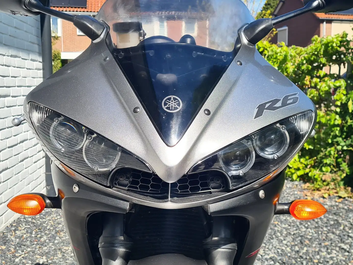 Yamaha YZF-R6 Grijs - 2