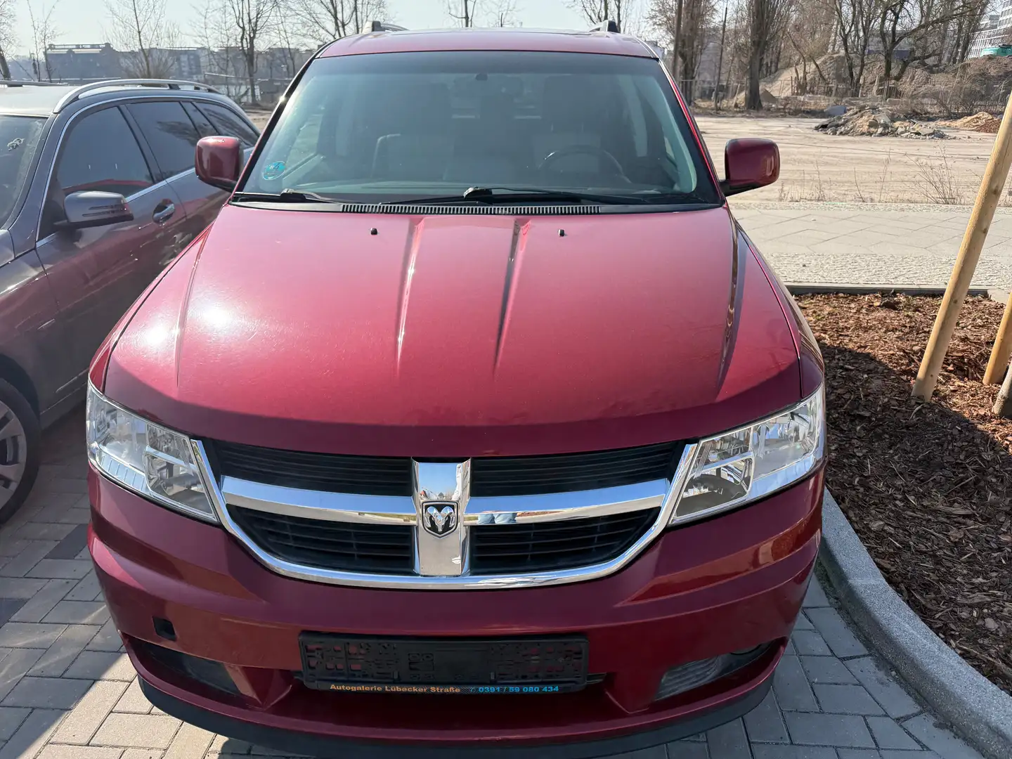 Dodge Journey Journey 2.0 CRD DSG SXT Червоний - 1