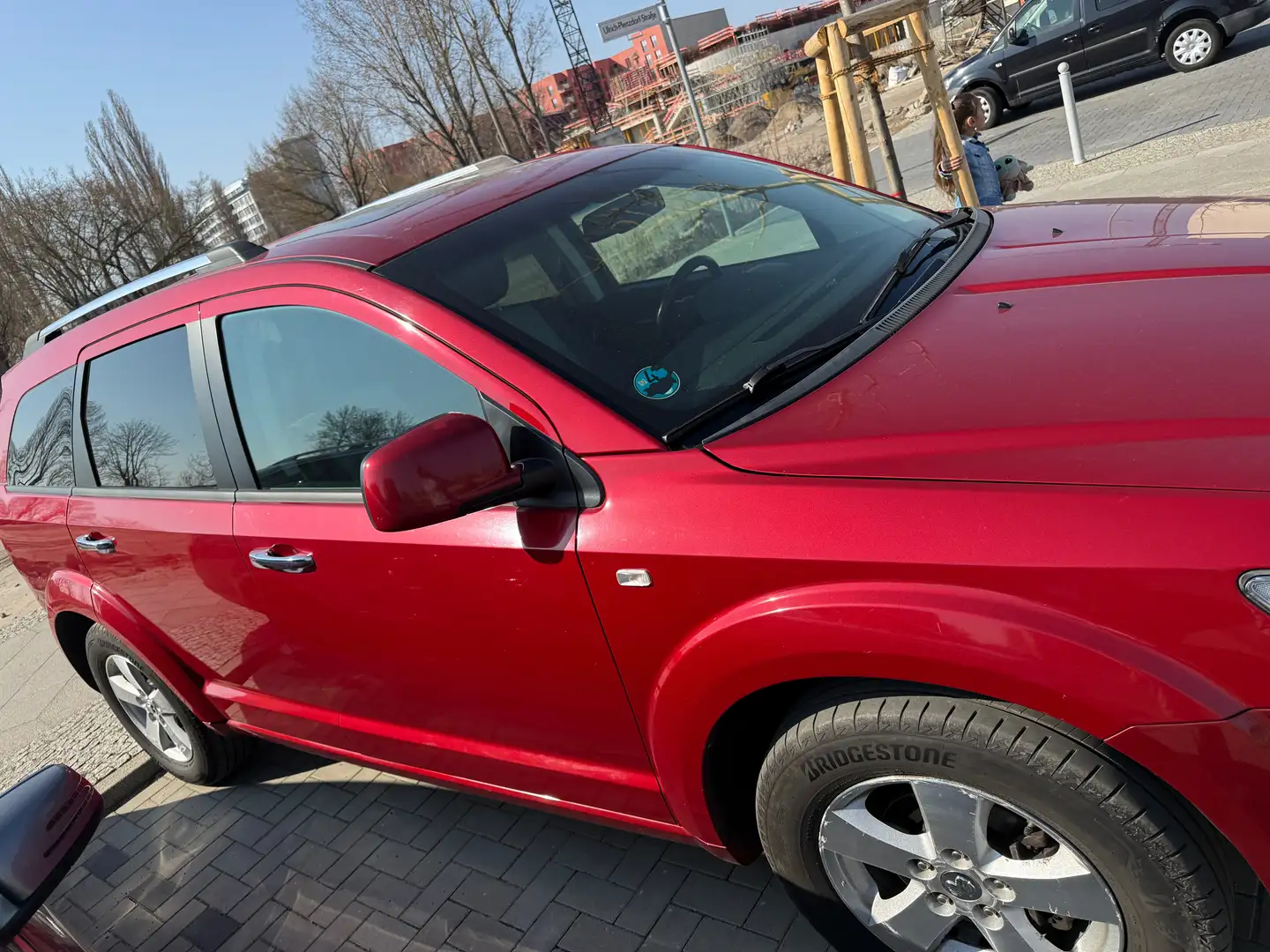 Dodge Journey Journey 2.0 CRD DSG SXT Червоний - 2