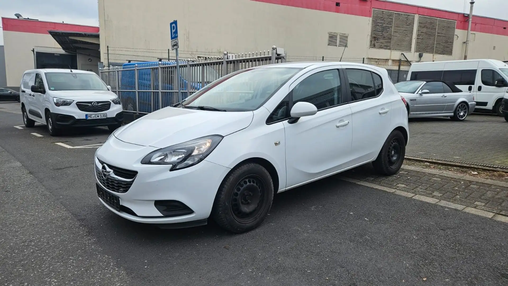 Opel Corsa E Edition Benzin Lpg ab Werk Weiß - 1
