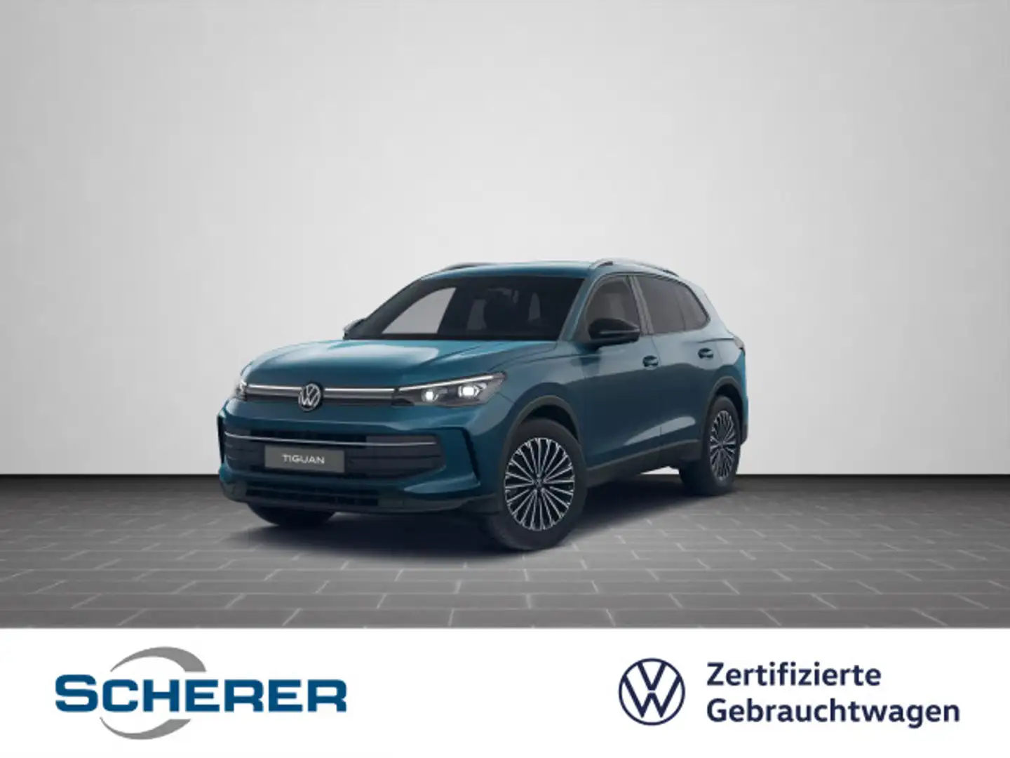 Volkswagen Tiguan GOAL 2.0 TDI DSG IQ.LIGHT AHK NAVI HUD ID Blau - 1