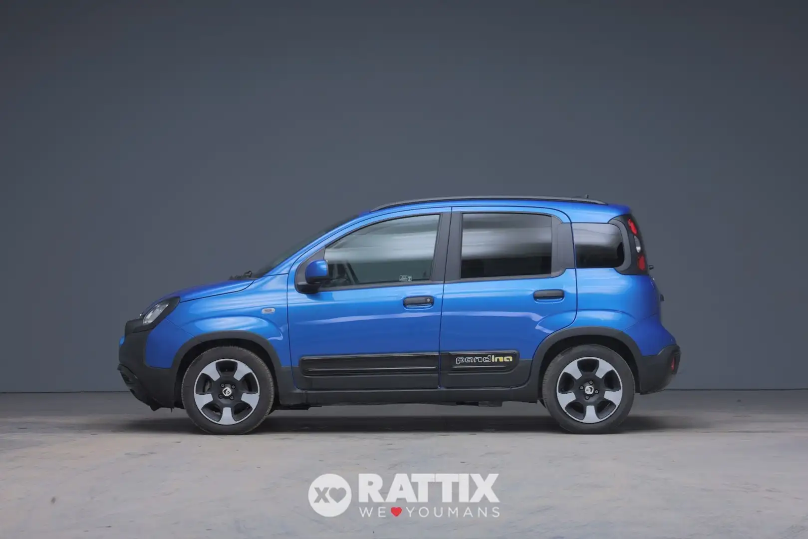 Fiat Panda Pandina 1.0 Firefly Hybrid 70CV Cross Blu/Azzurro - 2