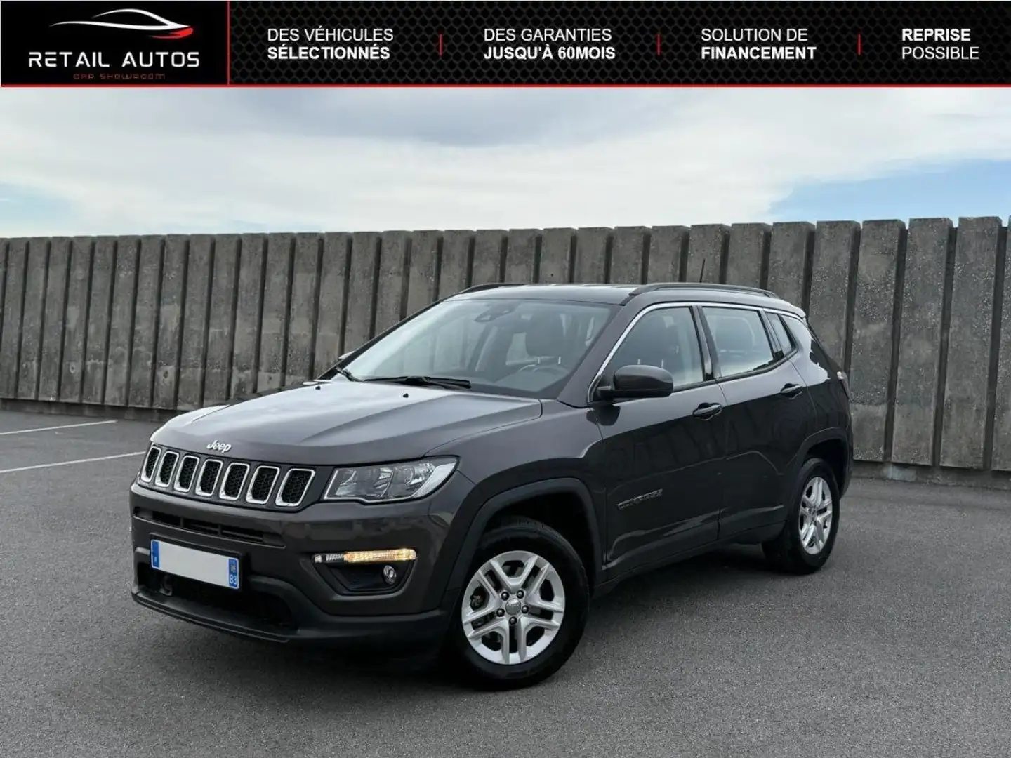 Jeep Compass 1.4 MultiAir II 140ch Longitude Business 4x2 - 1
