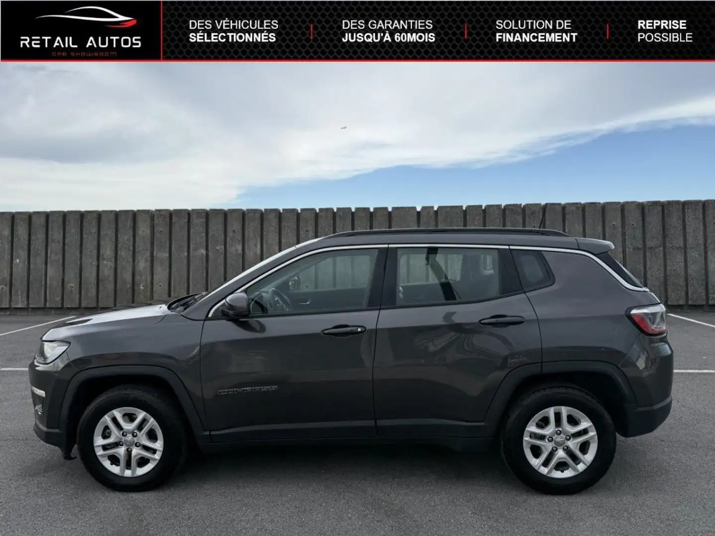 Jeep Compass 1.4 MultiAir II 140ch Longitude Business 4x2 - 2