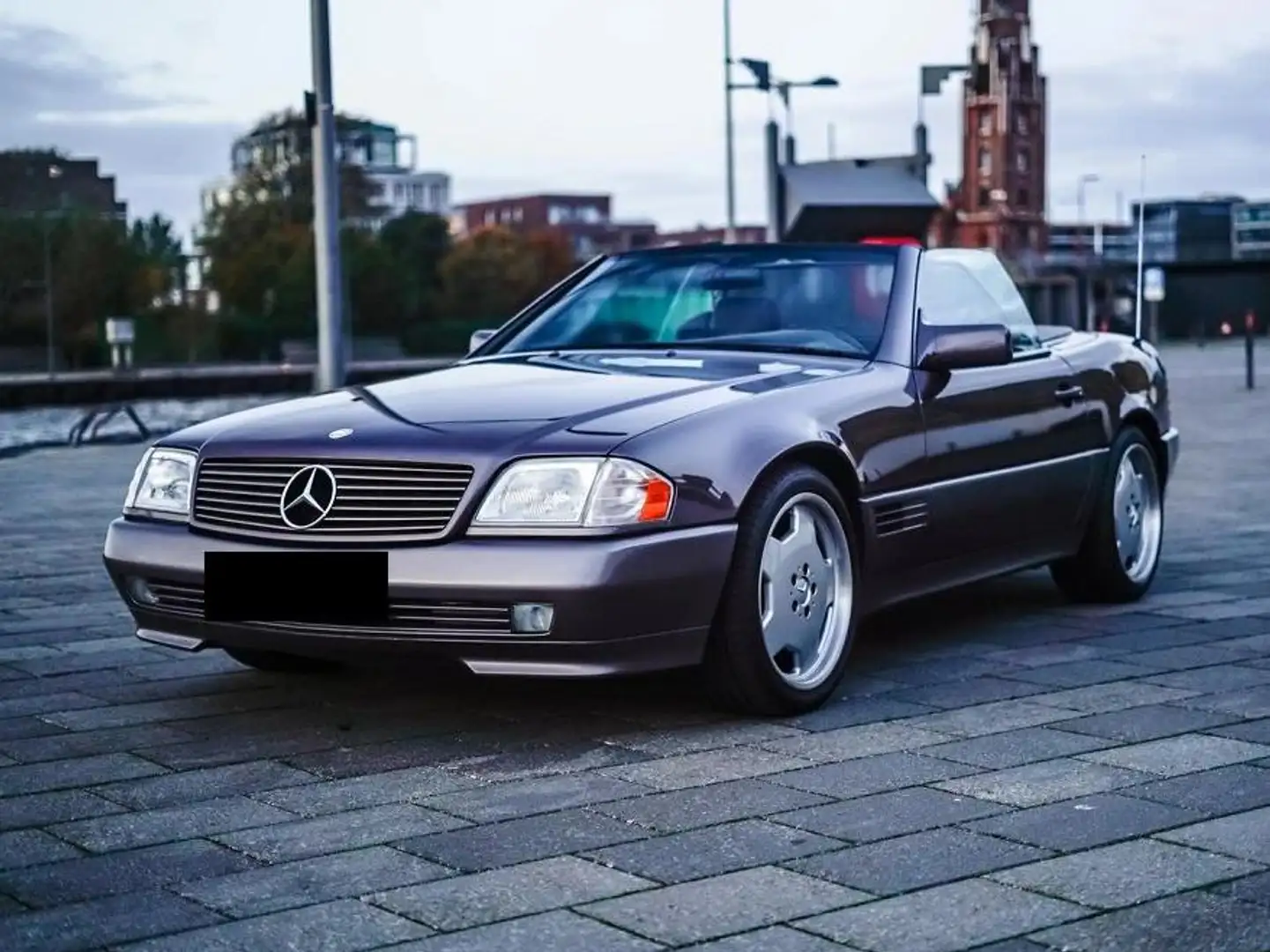 Mercedes-Benz 500 500 SEC Šedá - 1