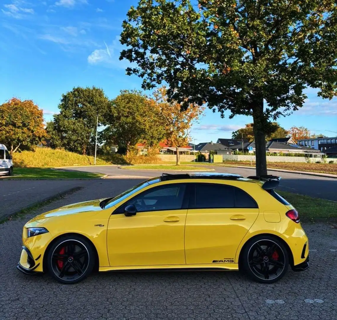 Mercedes-Benz A 45 AMG Mercedes A45 AMG 4Matic - PANO|BURM|8-FACH|HU2027 Gelb - 2